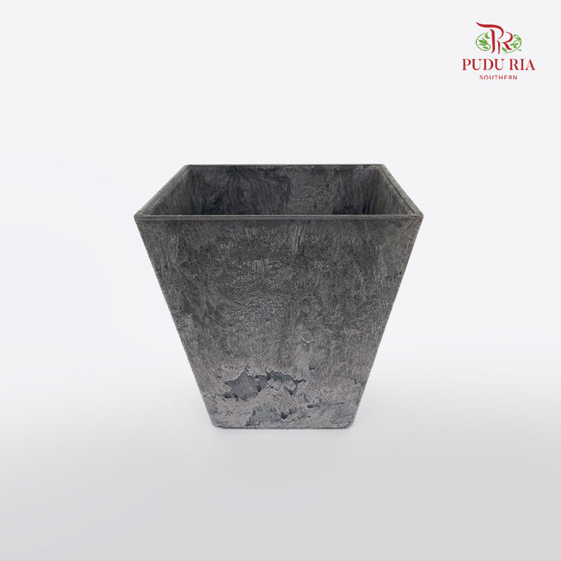 Pot Ella Square Grey