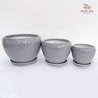 GS-9 Dark Grey Pot