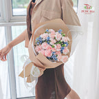 Carnation Spray Bouquet