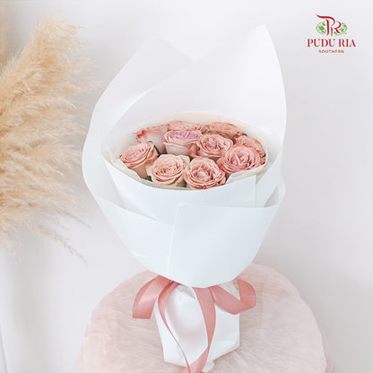 Cappuccino Rose Bouquet