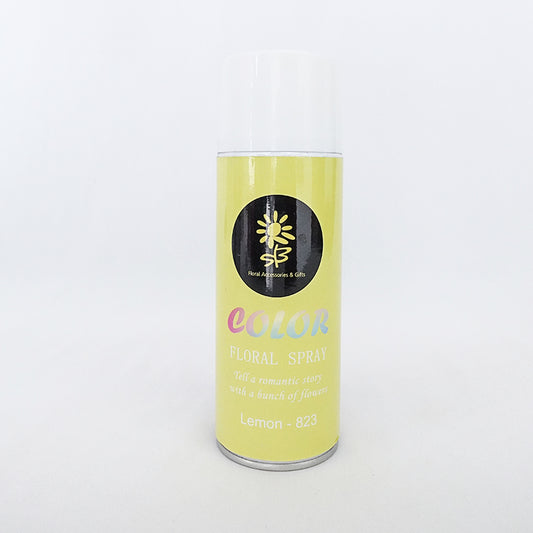 SB Color Floral Spray - Lemon (823) - Pudu Ria Florist Southern