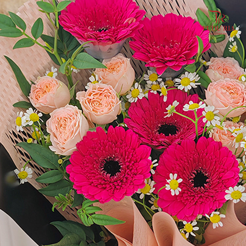 Gerbera Bouquet - (5 Stems)