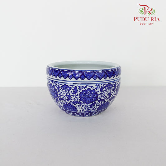 A35 Ceramic Qing Hua Bowl