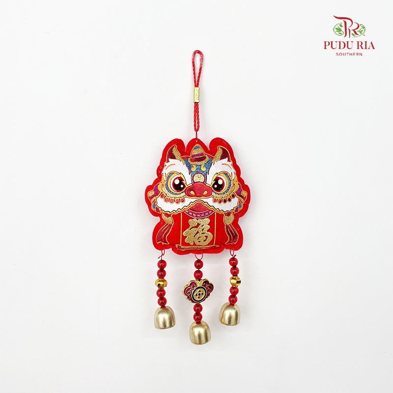 CNY Lucky Ornaments With Bells #1