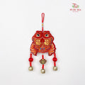 CNY Lucky Ornaments With Bells #2