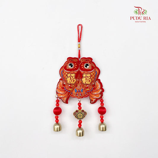 CNY Lucky Ornaments With Bells #2
