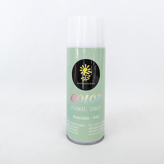 SB Color Floral Spray - Avocado  (843) - Pudu Ria Florist Southern