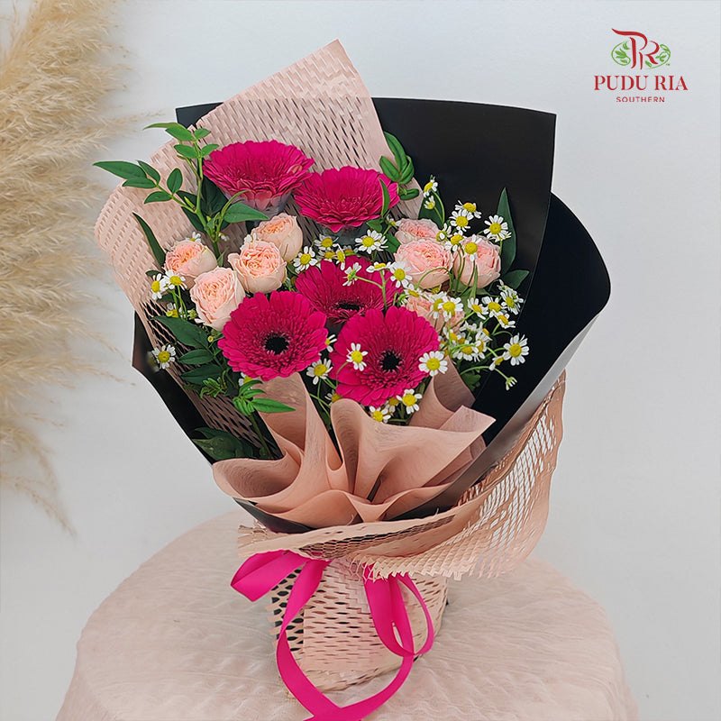 Gerbera Bouquet - (5 Stems)