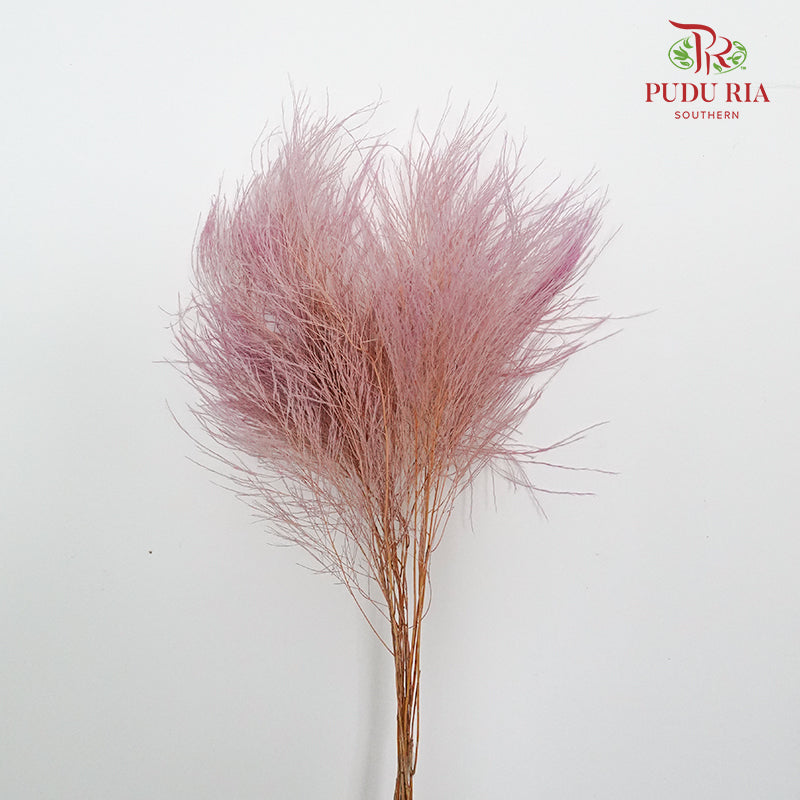 Preservative Luxuan Grass Purple - Pudu Ria Florist Southern