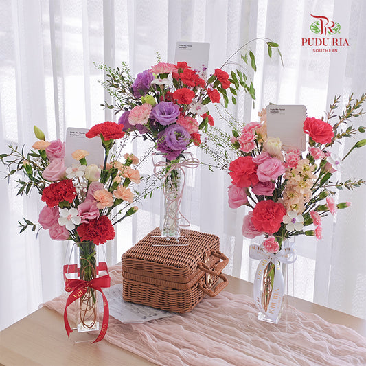 Mother's Day Acrylic Vase Arrangement 2026