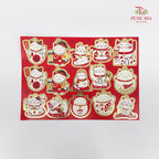 Lucky Cat Card 45pcs - FBC002#1