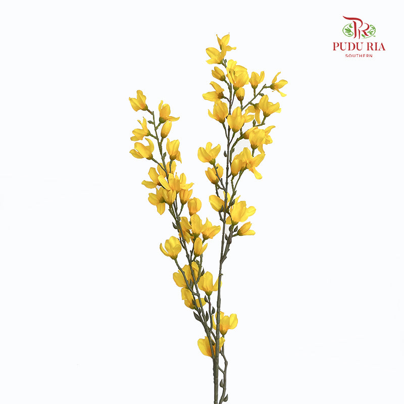 CNY Artificial Forsythia Spray 94cm - (5 Stems)