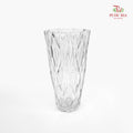 JX25/15 Pressed Golden Leaf Vase