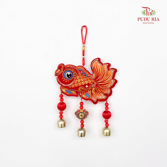 CNY Lucky Ornaments With Bells #3