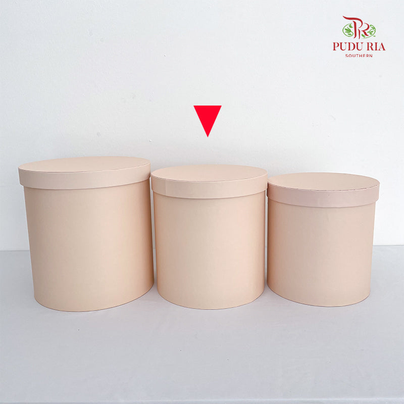 Buckets Flower Box - Pink