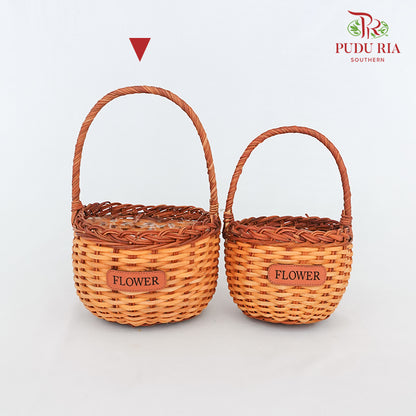 Floral Basket 39-701