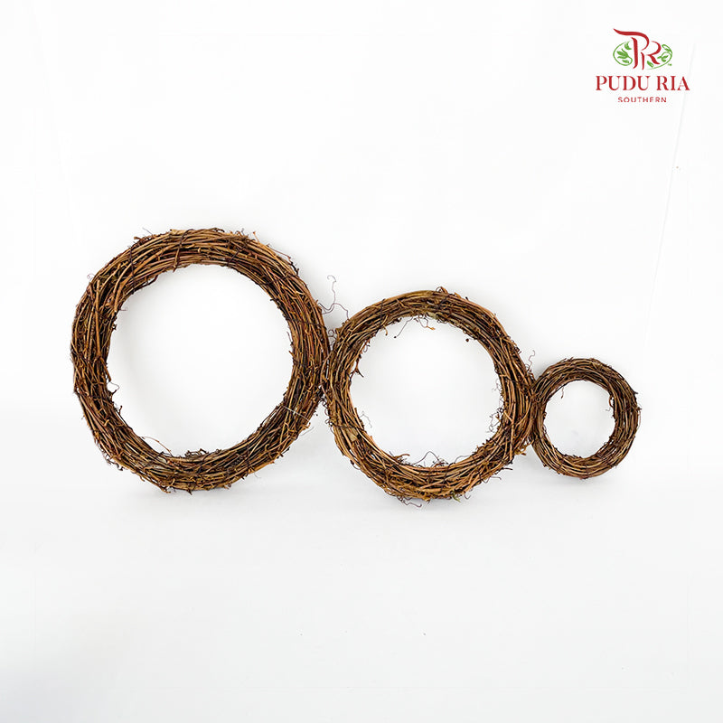 Rattan Wreath Ring
