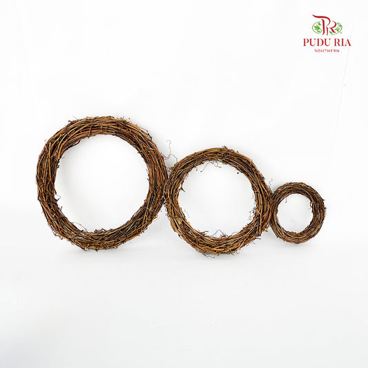 Rattan Wreath Ring