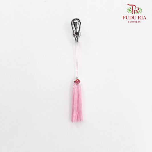Small Deco With Tassel Pink - Per Unit
