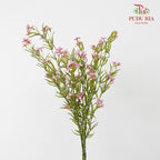 CNY Artificial Mini Flower Spray 92cm - Pink (2 Stems)