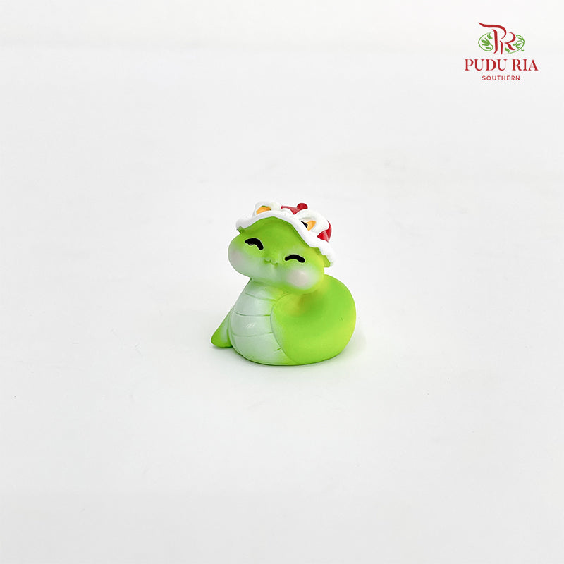 Green Snake Miniature#1