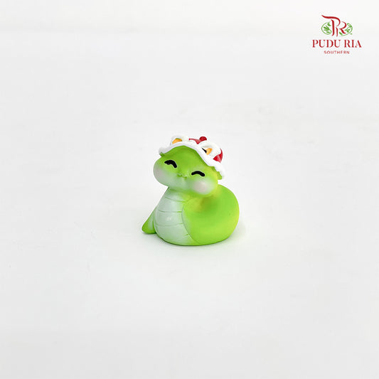 Green Snake Miniature#1