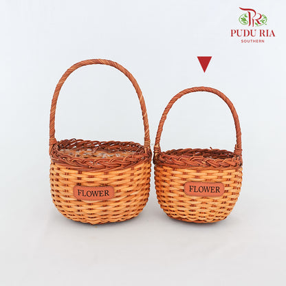 Floral Basket 39-701