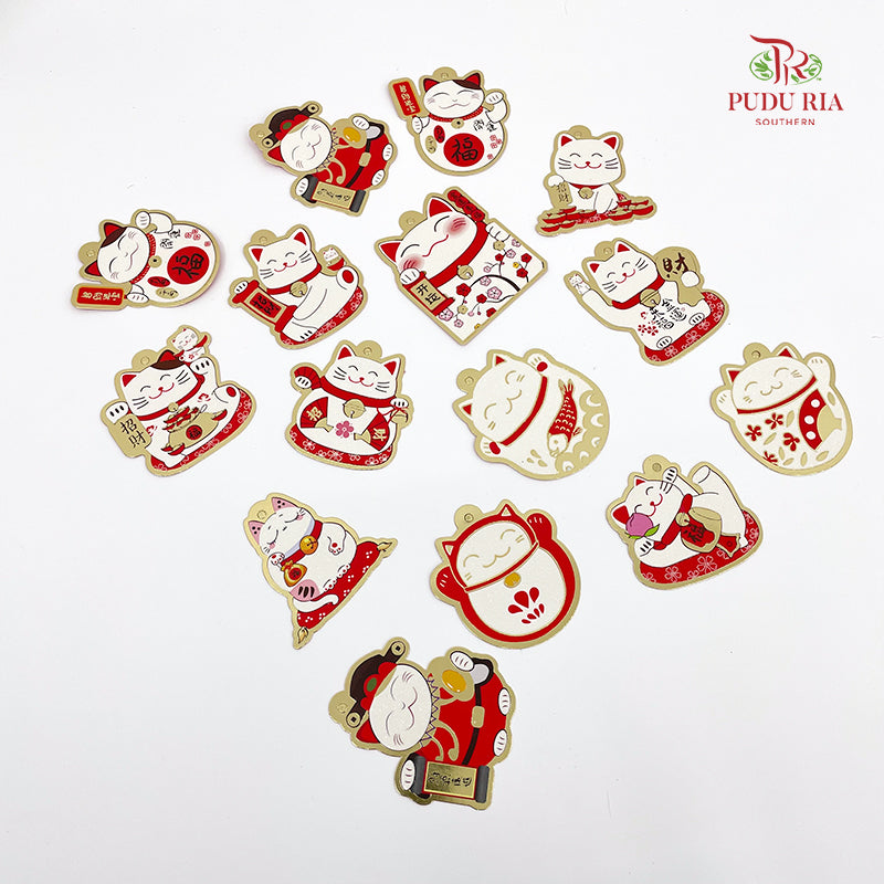Lucky Cat Card 45pcs - FBC002#1
