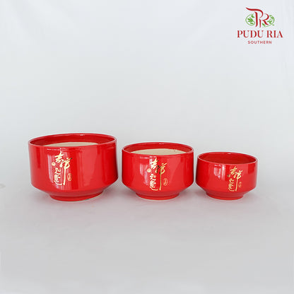 JT-266 Red Pot