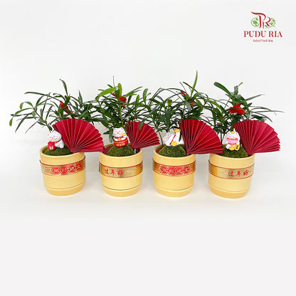 CNY Potted Plant Arrangement 2025#21