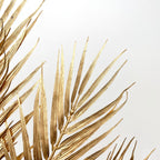 Gold Artificial Areca Palm (Per Stem)
