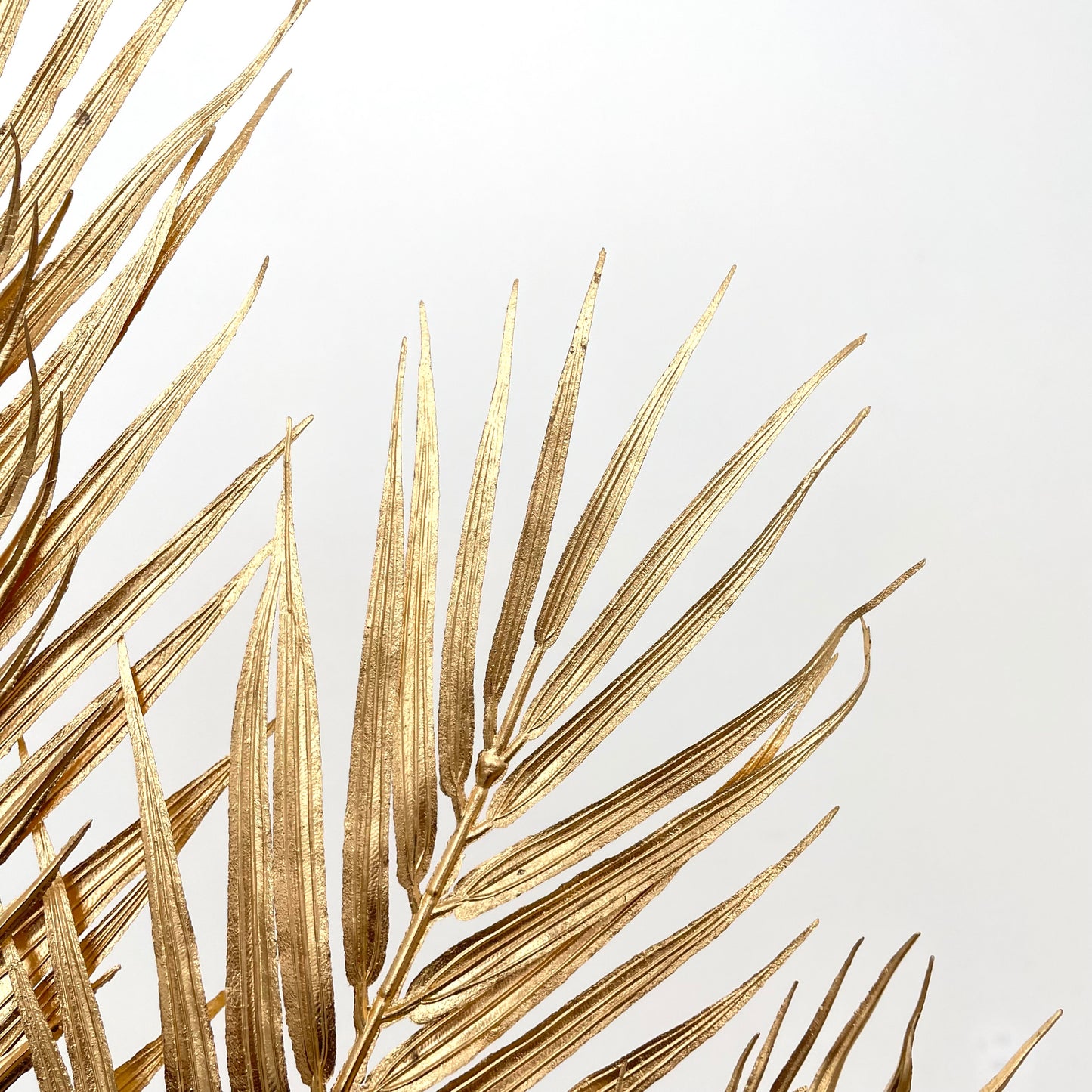 Gold Artificial Areca Palm (Per Stem)