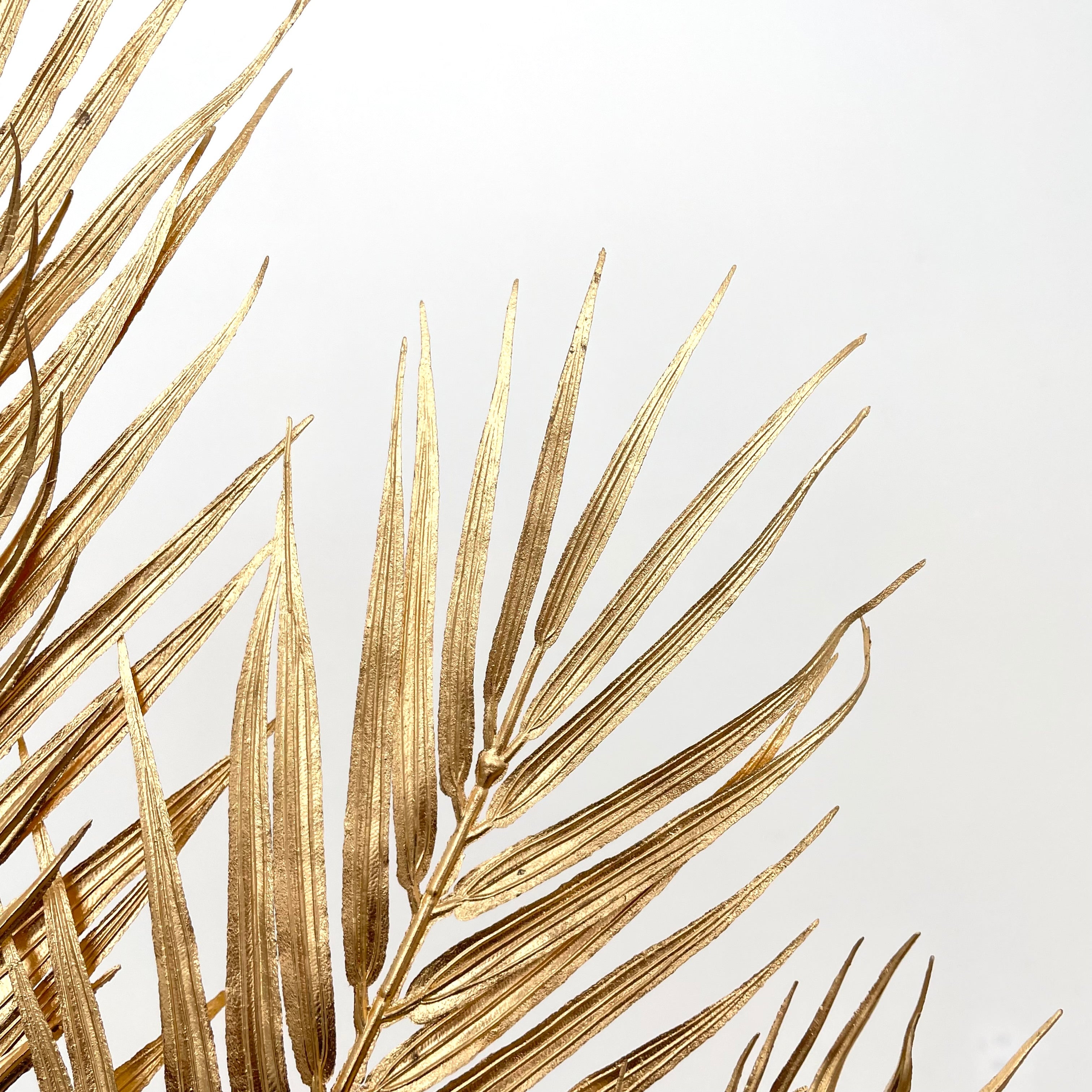 Gold Artificial Areca Palm (Per Stem)
