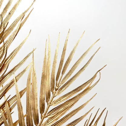 Gold Artificial Areca Palm (Per Stem)