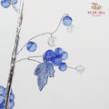 CNY Artificial Accessories -  Blue (5 Stems)
