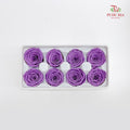 8 Bloom Preservative Rose - Amethyst Purple