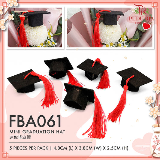 Mini Graduation Hat - FBA061 - Pudu Ria Florist Southern