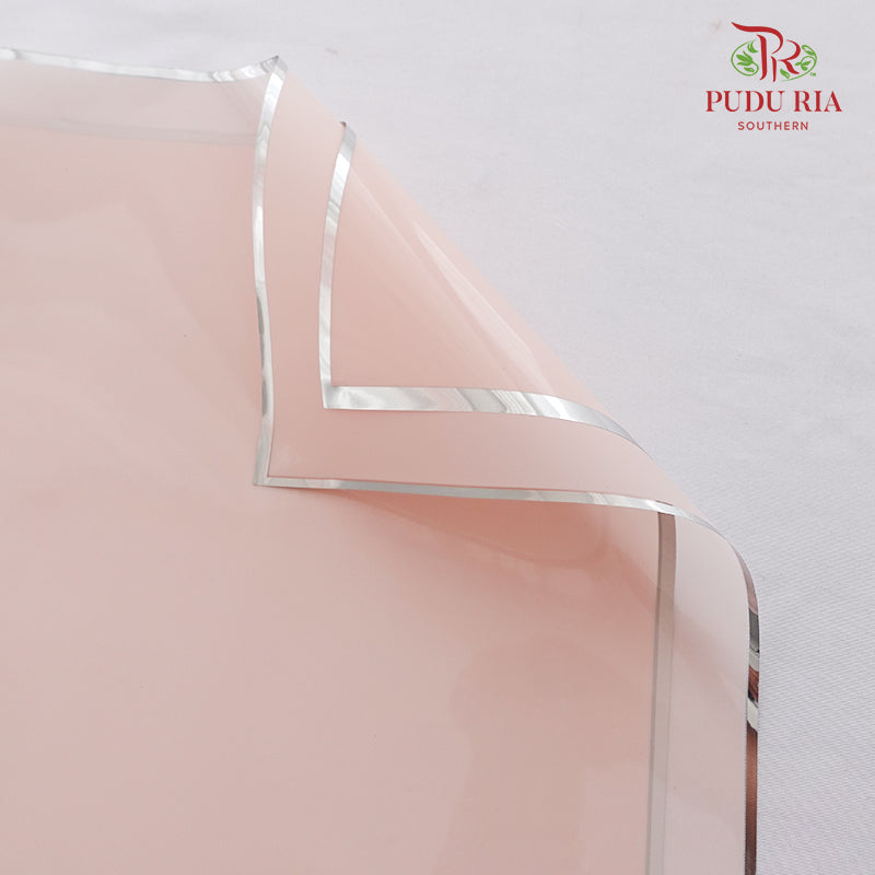 Silver Frame Opp Plastic - FPL114