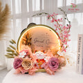 Grand Opening Lucky Cat LED Ring Arrangement #16