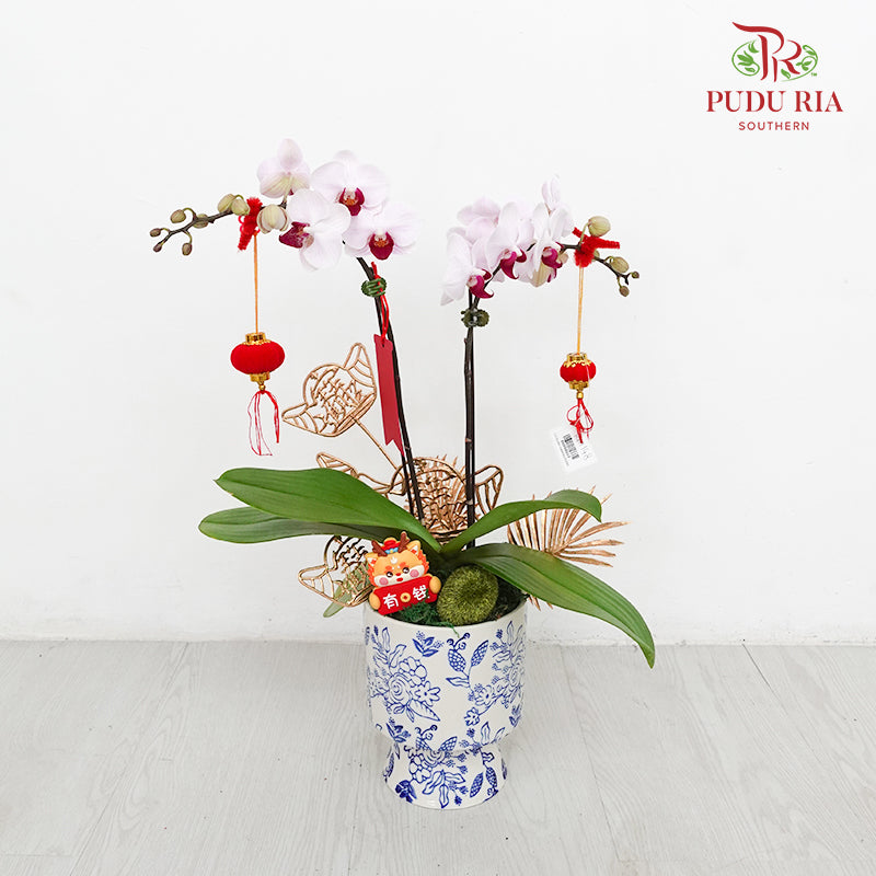 CNY Potted Plant Arrangement 2024#70