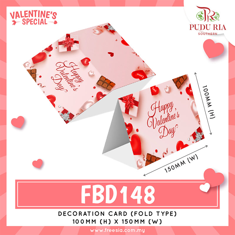 Decoration Cards - FBD148