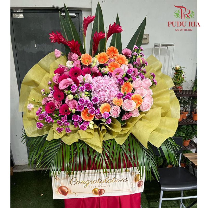 Grand Opening Flower Stand #17