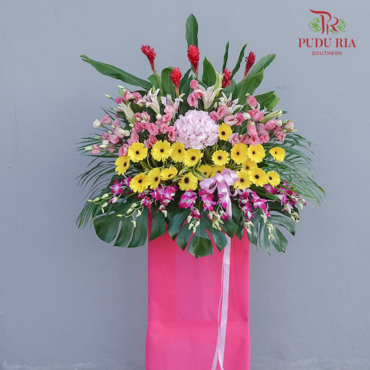 Grand Opening Flower Stand #11 - Pudu Ria Florist Southern