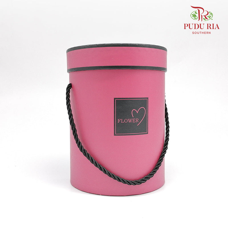 Classic Round Flower Box - FBB035