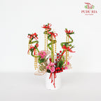 CNY Potted Plant Arrangement  2024#65