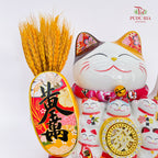 11' Lucky Cat (Swing) Million Gold - FBA122#1