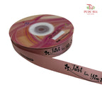 Soft Pastel Colour Premium Satin Ribbon "Just For You" - FRB134