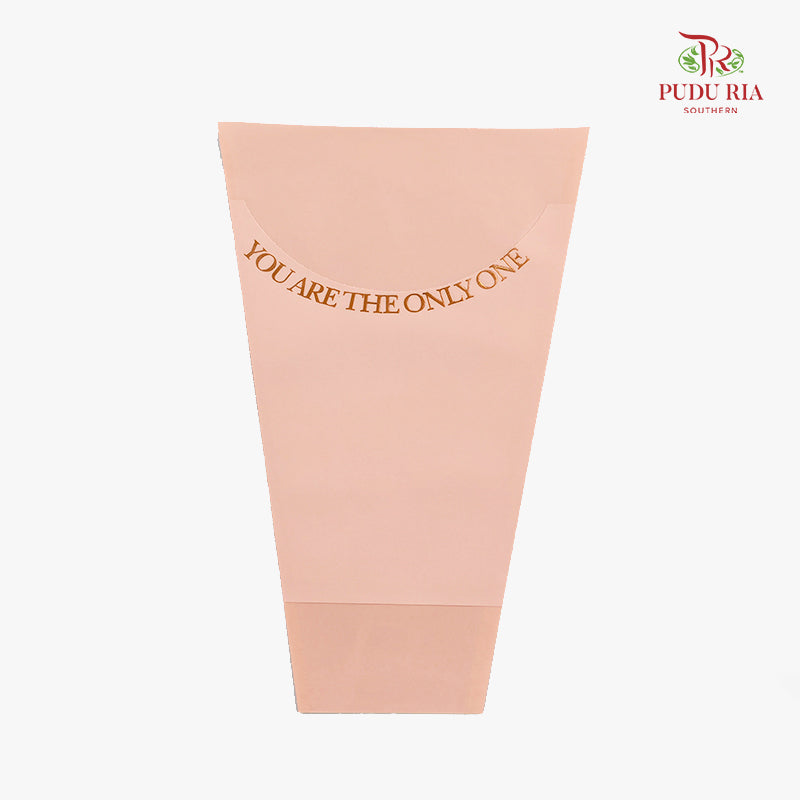 Gold Foil Multi Stem Bag - FPP089