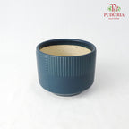 XR-886-H Pot Navy Blue (S size) - Pudu Ria Florist Southern