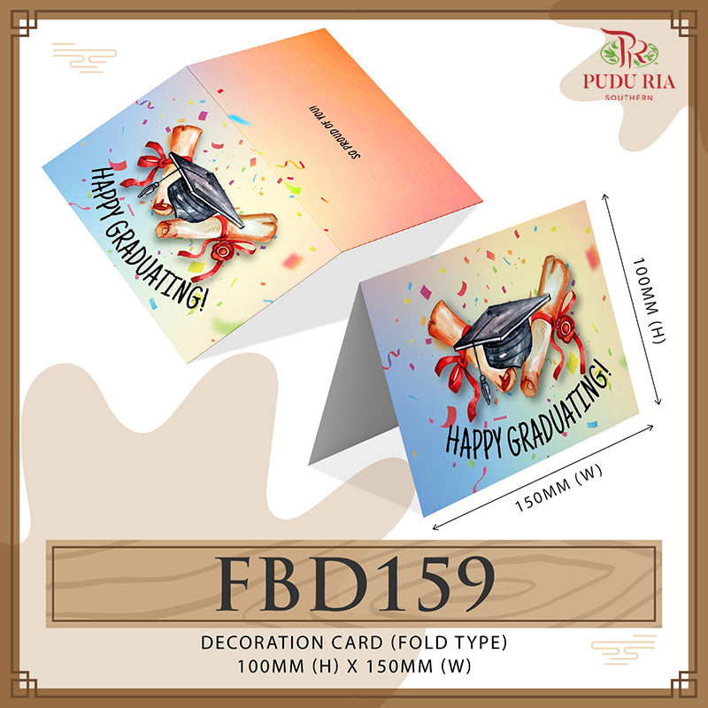 Decoration Cards - FBD159